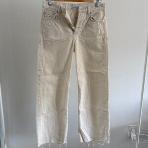 & Other Stories Wide Leg Jean